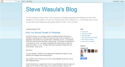 Desktop Screenshot of ceo.wasula.com